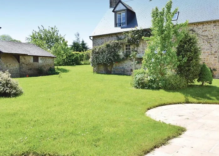 Gorgeous In St Pierre Langers Casa de Férias La Lucerne-dʼOutremer