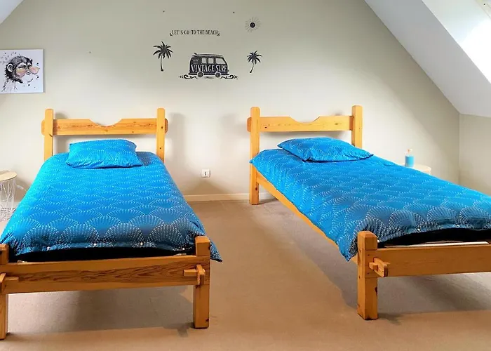 Gorgeous In St Pierre Langers Casa de Férias La Lucerne-dʼOutremer