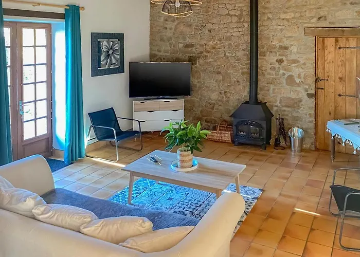 Casa de Férias Gorgeous In St Pierre Langers *